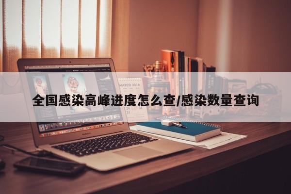 全国感染高峰进度怎么查/感染数量查询